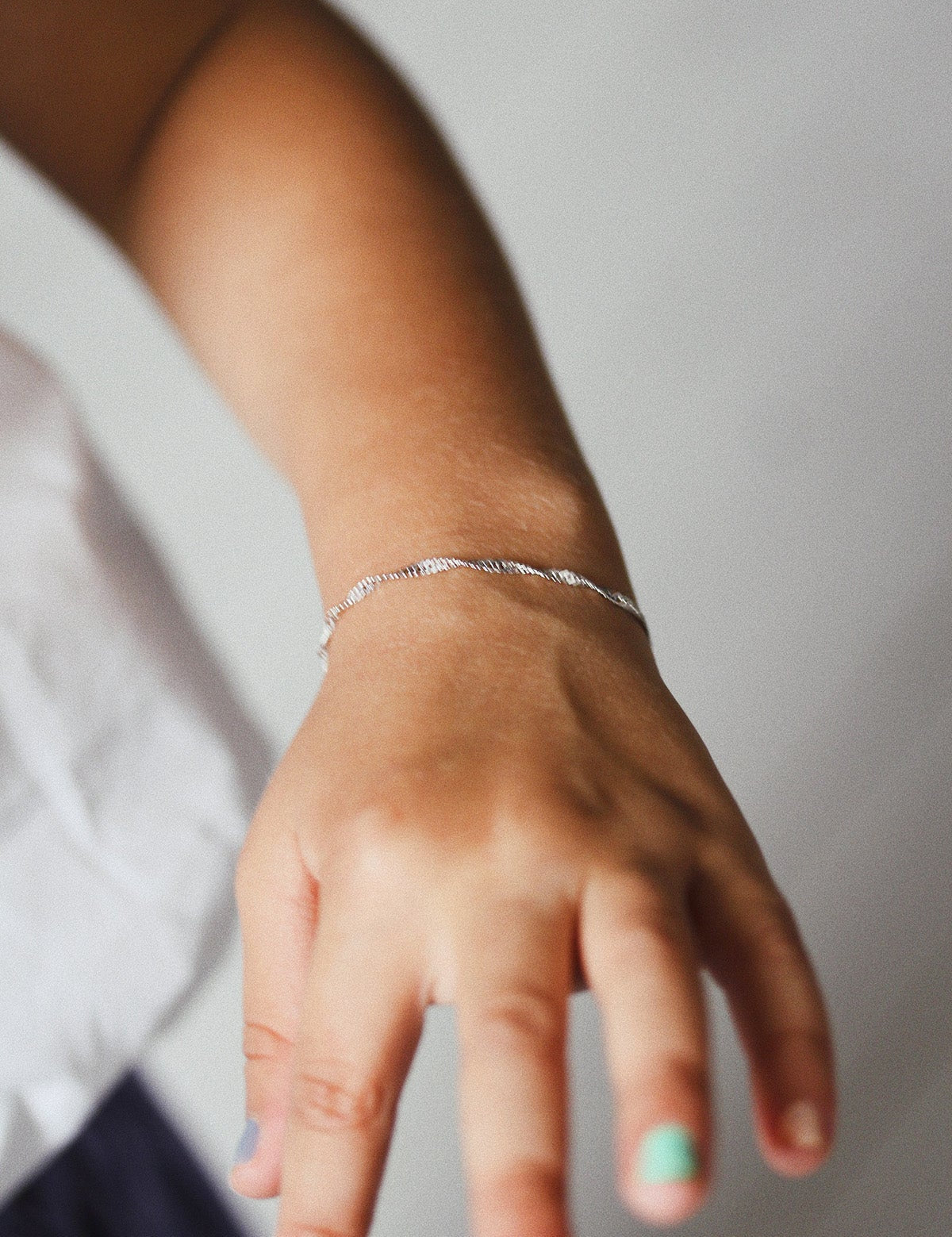Singapore bracelet petite - Galore jewelry
