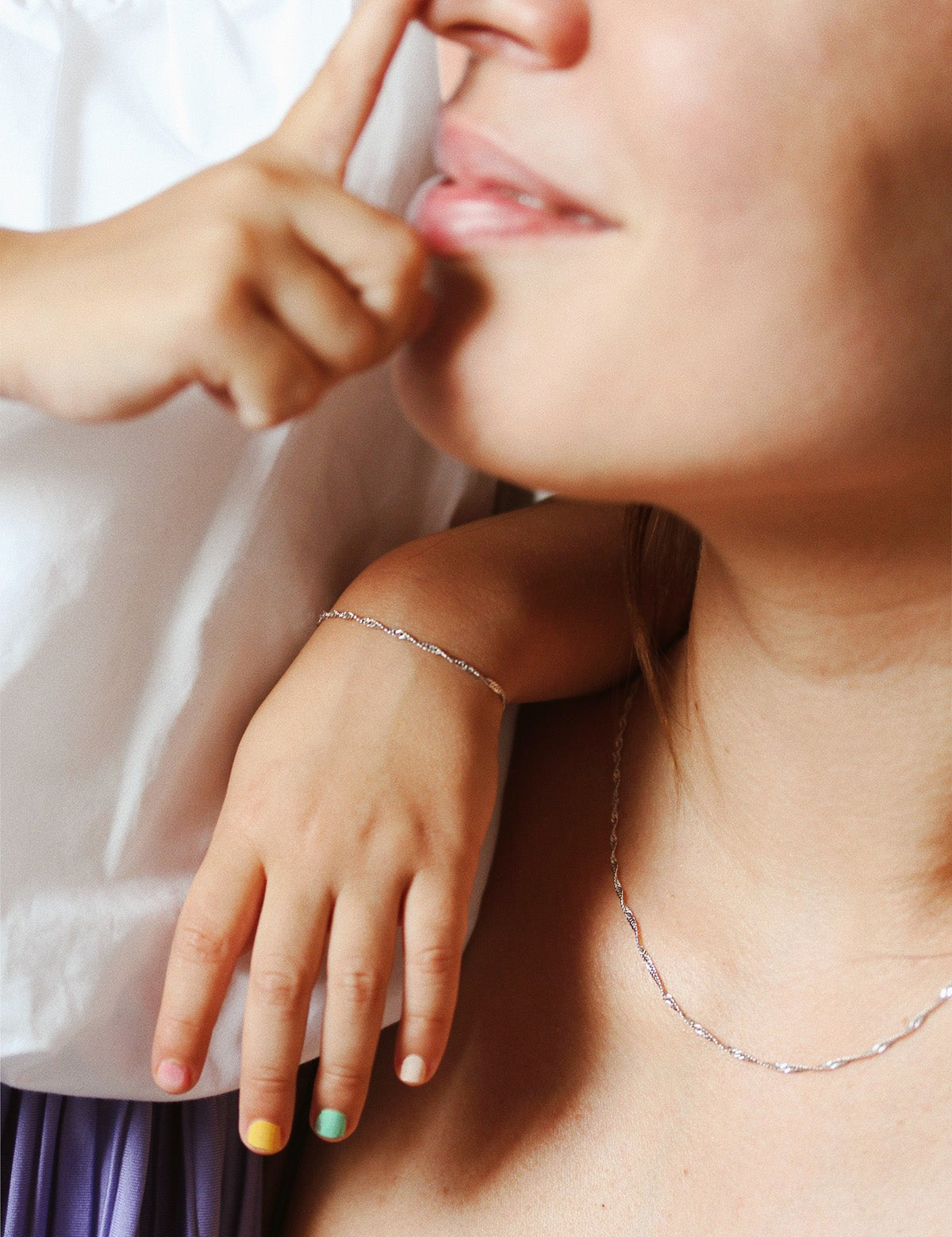 Singapore bracelet petite - Galore jewelry