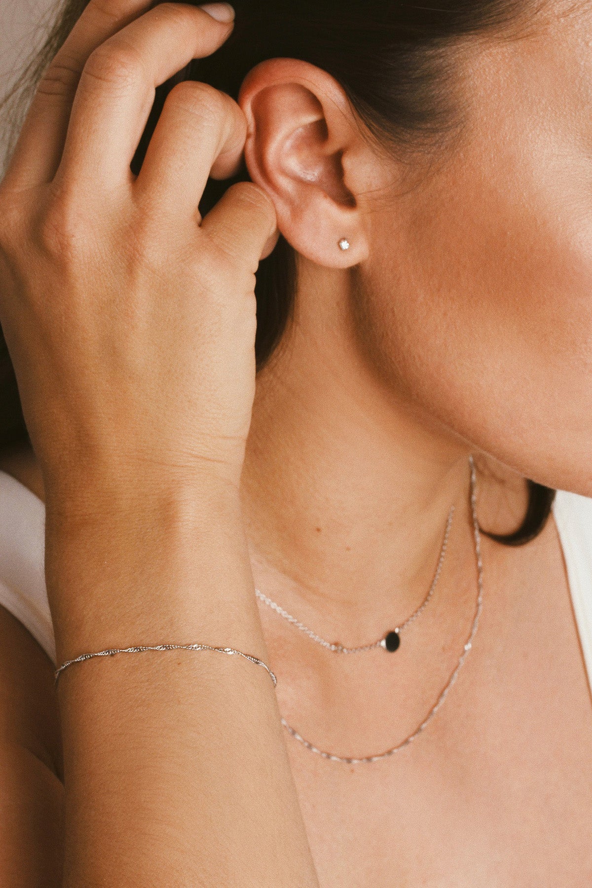 Singapore bracelet women - Galore jewelry