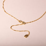 Singapore necklace petite - Galore jewelry