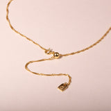 Singapore necklace petite - Galore jewelry