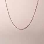 Singapore necklace petite - Galore jewelry