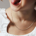 Singapore necklace petite - Galore jewelry