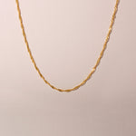 Singapore necklace petite - Galore jewelry