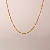 Singapore necklace petite - Galore jewelry