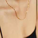 Singapore necklace women - Galore jewelry