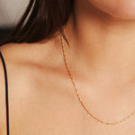 Singapore necklace women - Galore jewelry