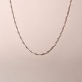 Singapore necklace women - Galore jewelry