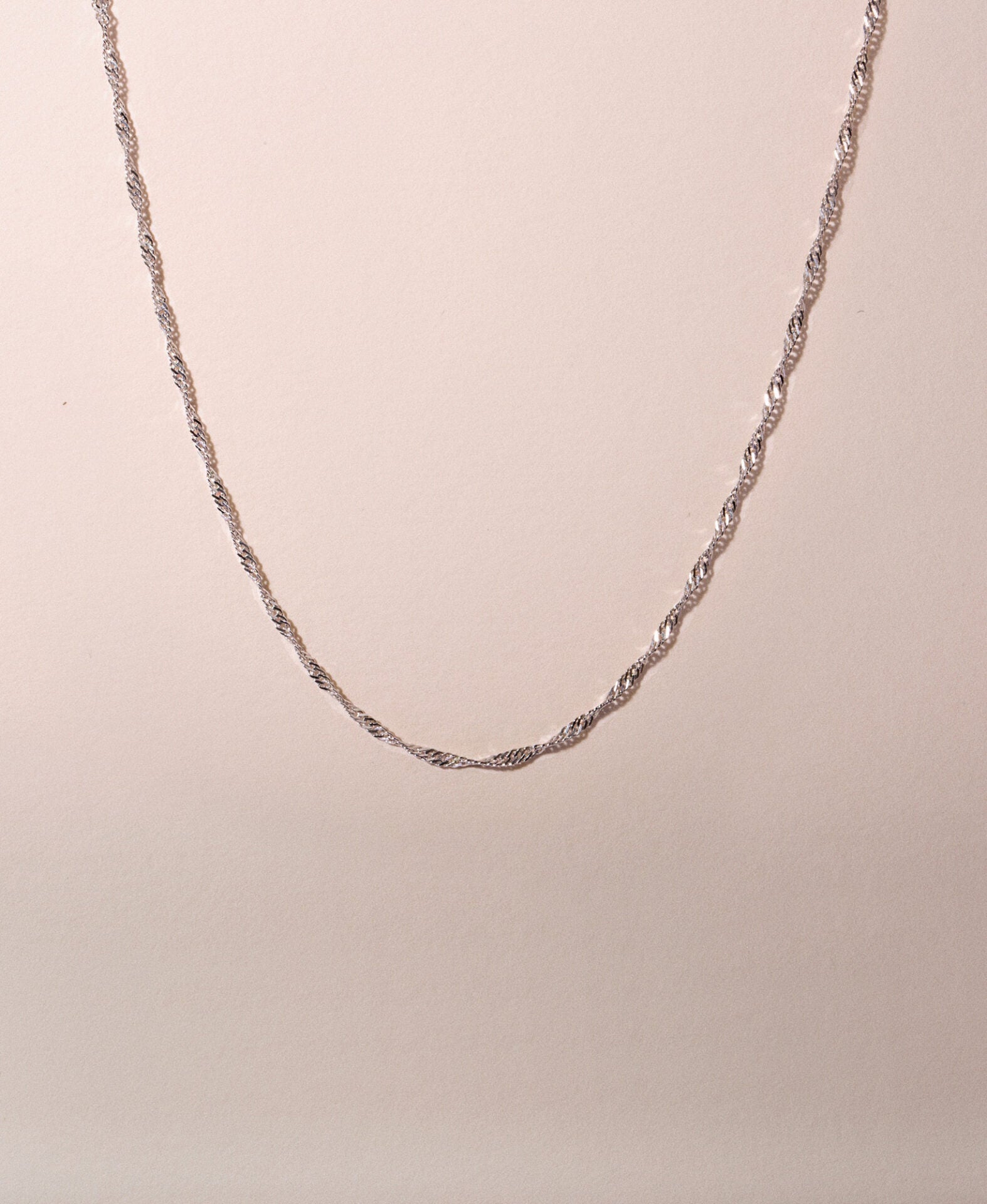 Singapore necklace women - Galore jewelry