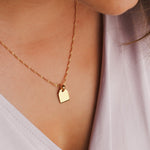 Singapore necklace women - Galore jewelry