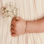 Single diamond bracelet baby - Galore jewelry