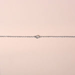 Single diamond bracelet baby - Galore jewelry